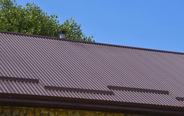 typical Great Wyrley corrugated roof uses