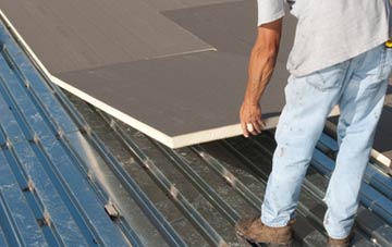 benefits of insulating Great Wyrley flat roofing